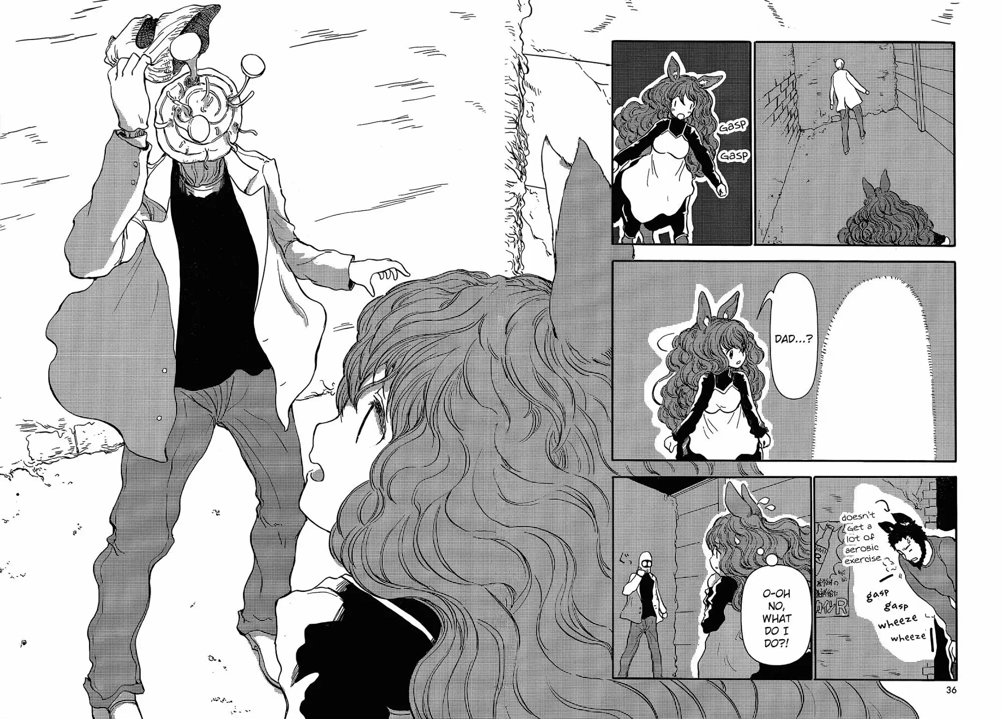 Centaur no Nayami Chapter 30 10